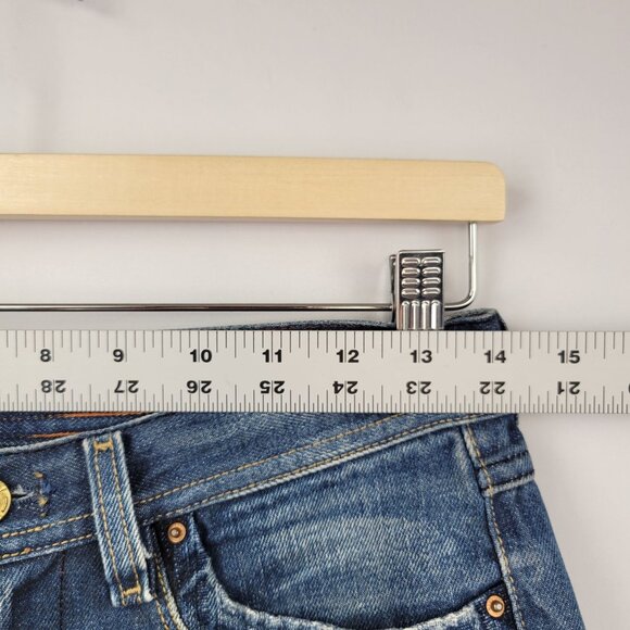 Diesel Low Rise Boot cut Jeans Medium Wash Size 25 - Picture 10 of 13